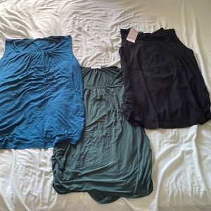 Nursing tops